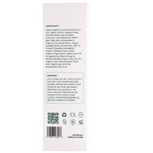 Organicalls-Day-Cream ingredient sleeve