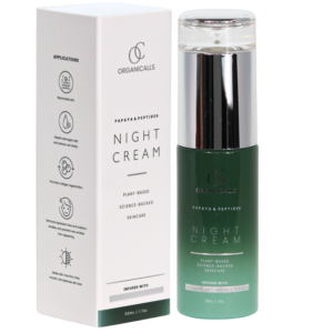 Organicalls Night Cream Package