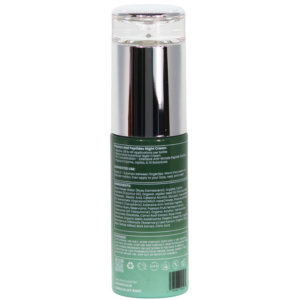 Organicalls Night Cream back