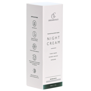 Organicalls Night Cream box