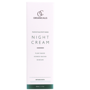 Organicalls-Night-Cream box