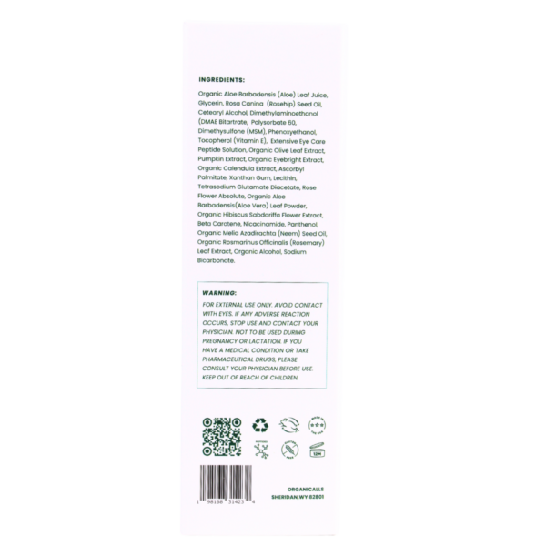 Organicalls beauty-serum-box