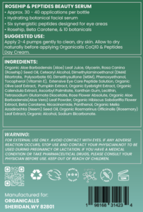 Beauty Serum Ingredients