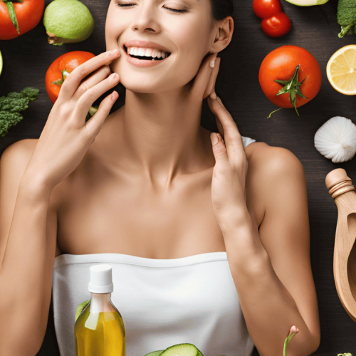 Healthy Organic Diet and Organic Skincare