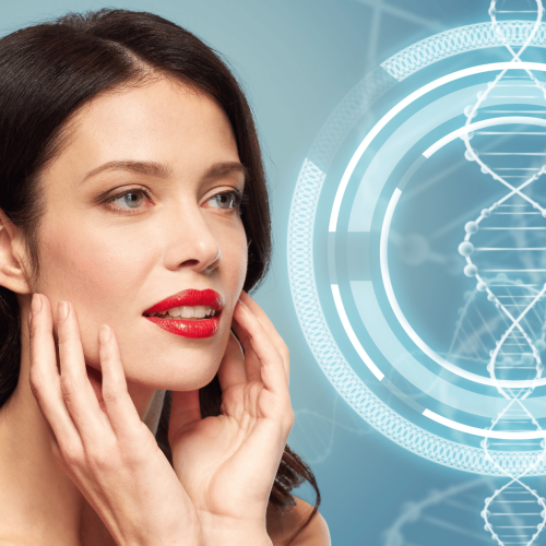 Peptides break the skin barrier